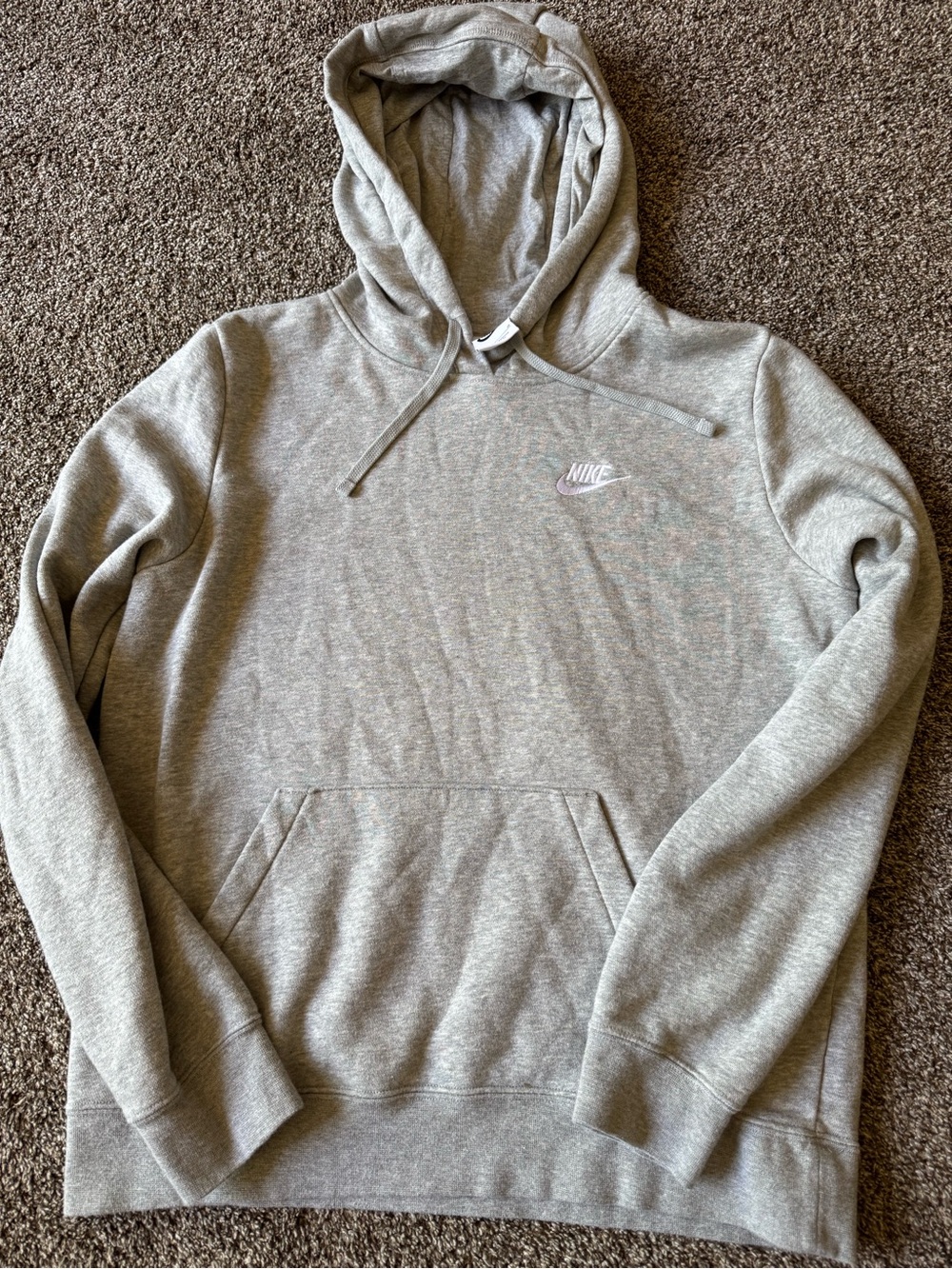 Nike Women’s Grey Pullover Hoodie